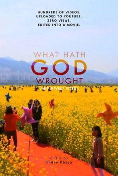 Mit mívelt Isten film afişi