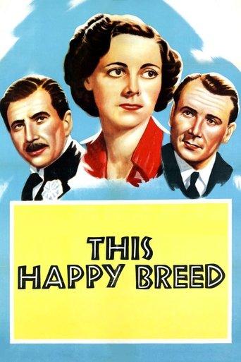 This Happy Breed film afişi