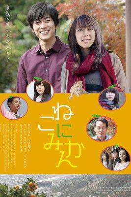 Tangerines on Cat film afişi