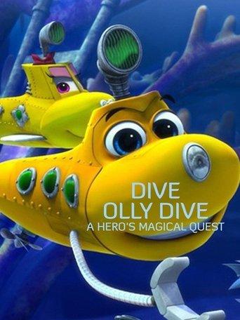 Dive Olly Dive: A Hero's Magical Quest film afişi
