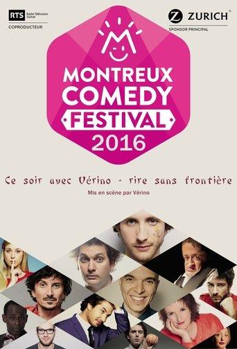 Montreux Comedy Festival 2016 - Ce soir avec Vérino : rire sans frontière film afişi