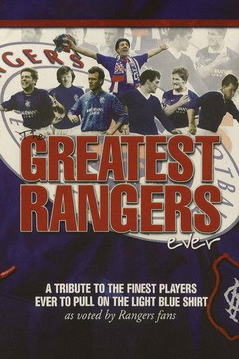 Glasgow Rangers: Greatest Rangers film afişi