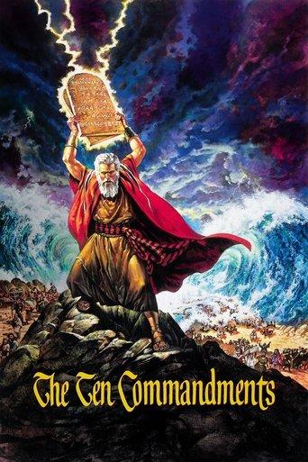 The Ten Commandments film afişi