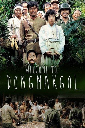 Welcome to Dongmakgol film afişi
