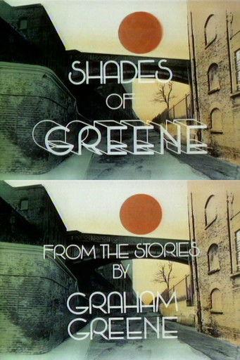 Shades of Greene dizi afişi