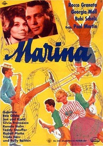 Marina film afişi