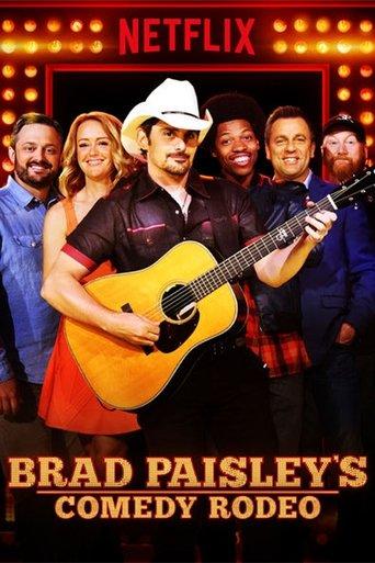 Brad Paisley's Comedy Rodeo film afişi