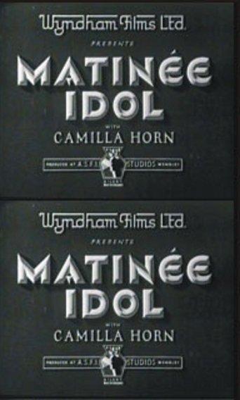 Matinee Idol film afişi