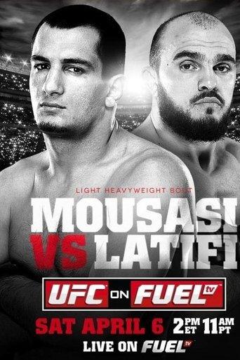 UFC on Fuel TV 9: Mousasi vs. Latifi film afişi