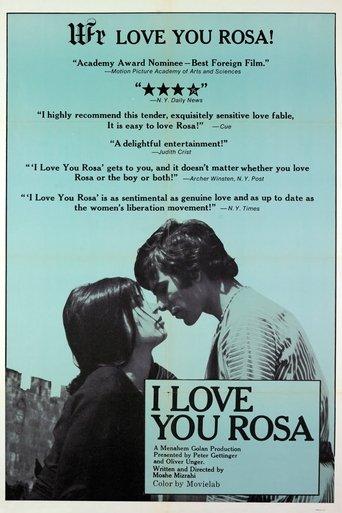 I Love You Rosa film afişi
