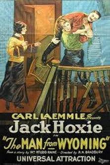 The Man from Wyoming film afişi