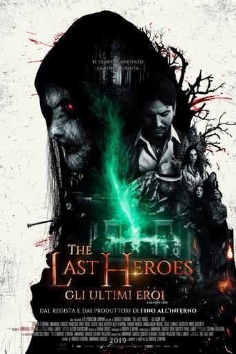 The Last Heroes film afişi