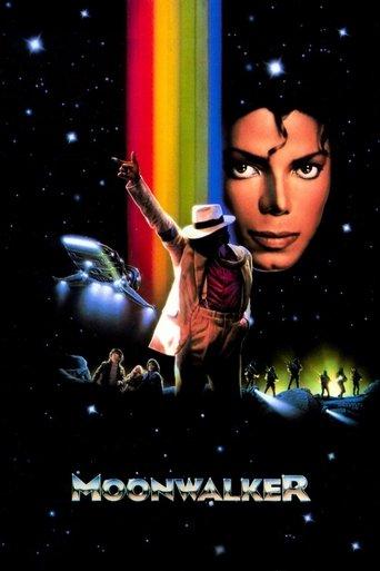 Moonwalker film afişi