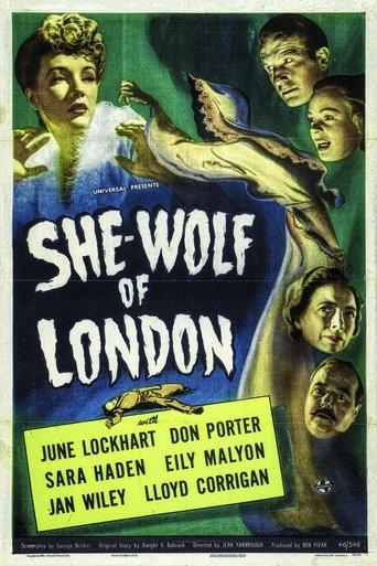 She-Wolf of London film afişi
