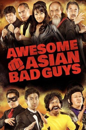Awesome Asian Bad Guys film afişi