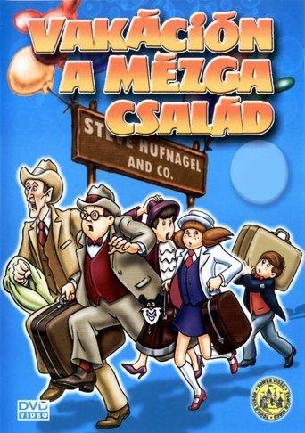 Vakáción a Mézga család dizi afişi