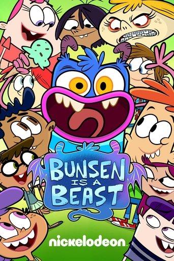 Bunsen is a Beast dizi afişi