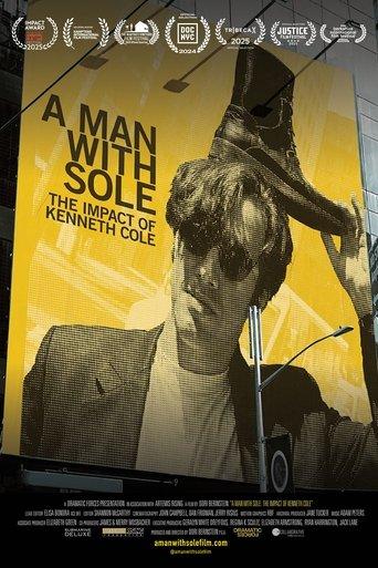 A Man with Sole: The Impact of Kenneth Cole film afişi