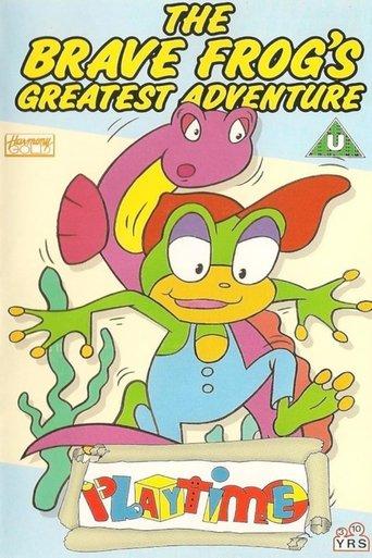 Brave Frog's Greatest Adventure film afişi