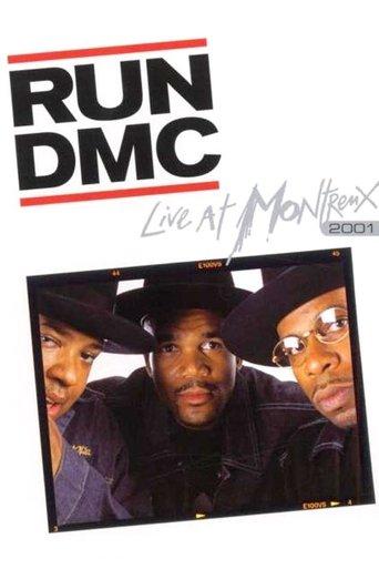 Run DMC: Live at Montreux 2001 film afişi