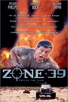 Zone 39 film afişi