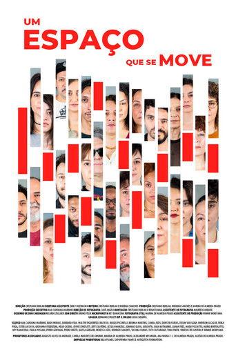 Um Espaço que se Move film afişi
