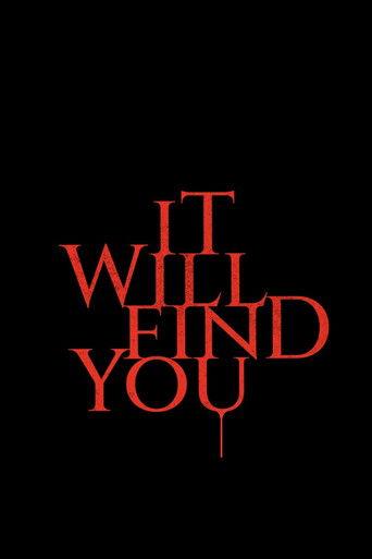 It Will Find You film afişi