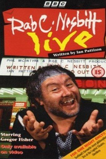 Rab C. Nesbitt Live film afişi