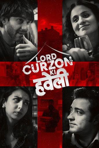 Lord Curzon Ki Haveli film afişi