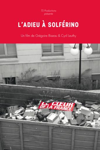 L'Adieu à Solférino film afişi