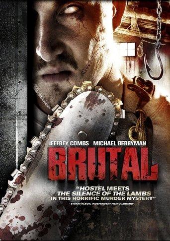 Brutal film afişi
