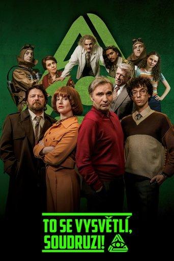 We’re on it, Comrades! dizi afişi