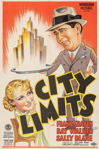 City Limits film afişi