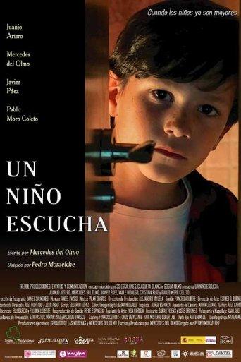 UN NIÑO ESCUCHA film afişi
