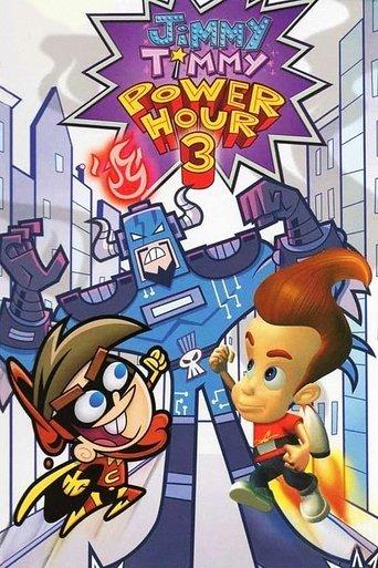 Jimmy Timmy Power Hour 3: The Jerkinators! film afişi