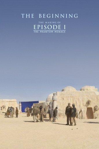 The Beginning: Making Episode I film afişi