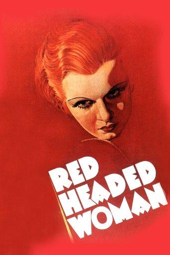 Red-Headed Woman film afişi