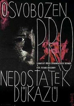 Freispruch mangels Beweises film afişi