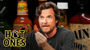 Jason Bateman Threatens to Turn Into Teen Wolf While Eating Spicy Wings