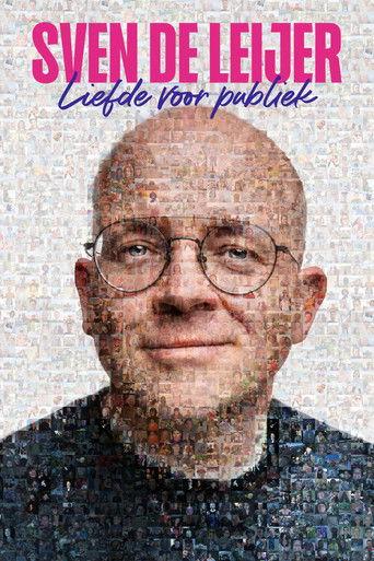 Sven de Leijer: Liefde voor publiek film afişi