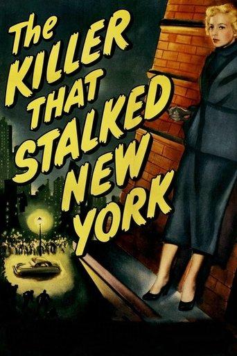 The Killer That Stalked New York film afişi