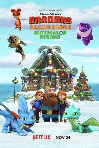 Dragons: Rescue Riders: Huttsgalor Holiday film afişi