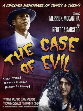 The Case of Evil film afişi