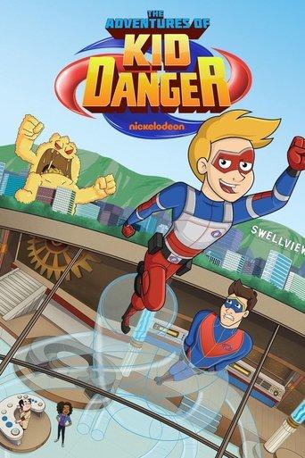 The Adventures of Kid Danger dizi afişi