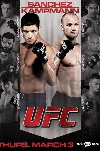 UFC on Versus 3: Sanchez vs. Kampmann film afişi