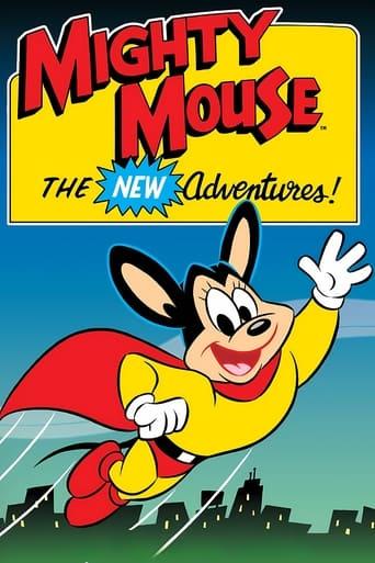 Mighty Mouse: The New Adventures dizi afişi