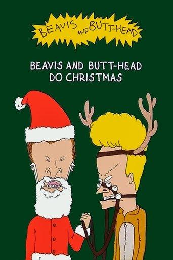 Beavis and Butt-Head Do Christmas film afişi