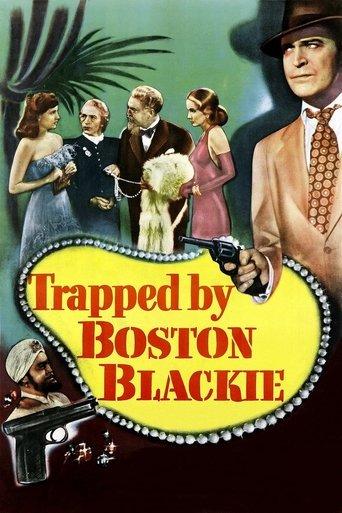 Trapped by Boston Blackie film afişi