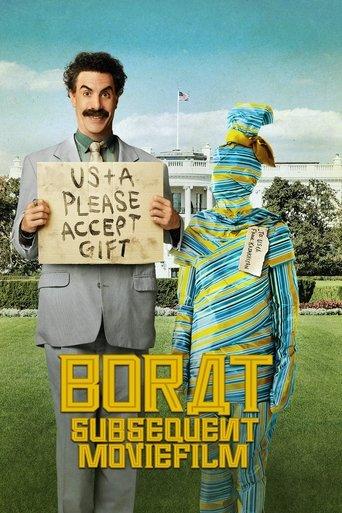 Borat Subsequent Moviefilm film afişi