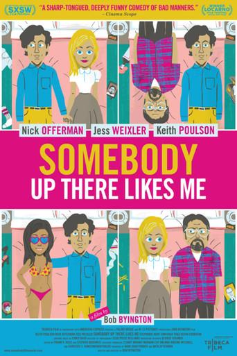 Somebody Up There Likes Me film afişi